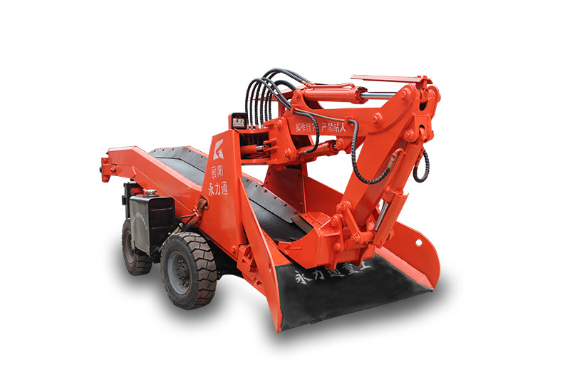 50型后轉向小型扒礦機