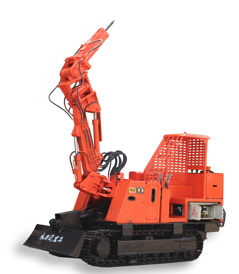 窄巷道不憋屈，永力通輪胎扒渣機專治小斷面