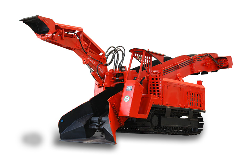 地面不平選履帶，永力通履帶式扒渣機穩如泰山