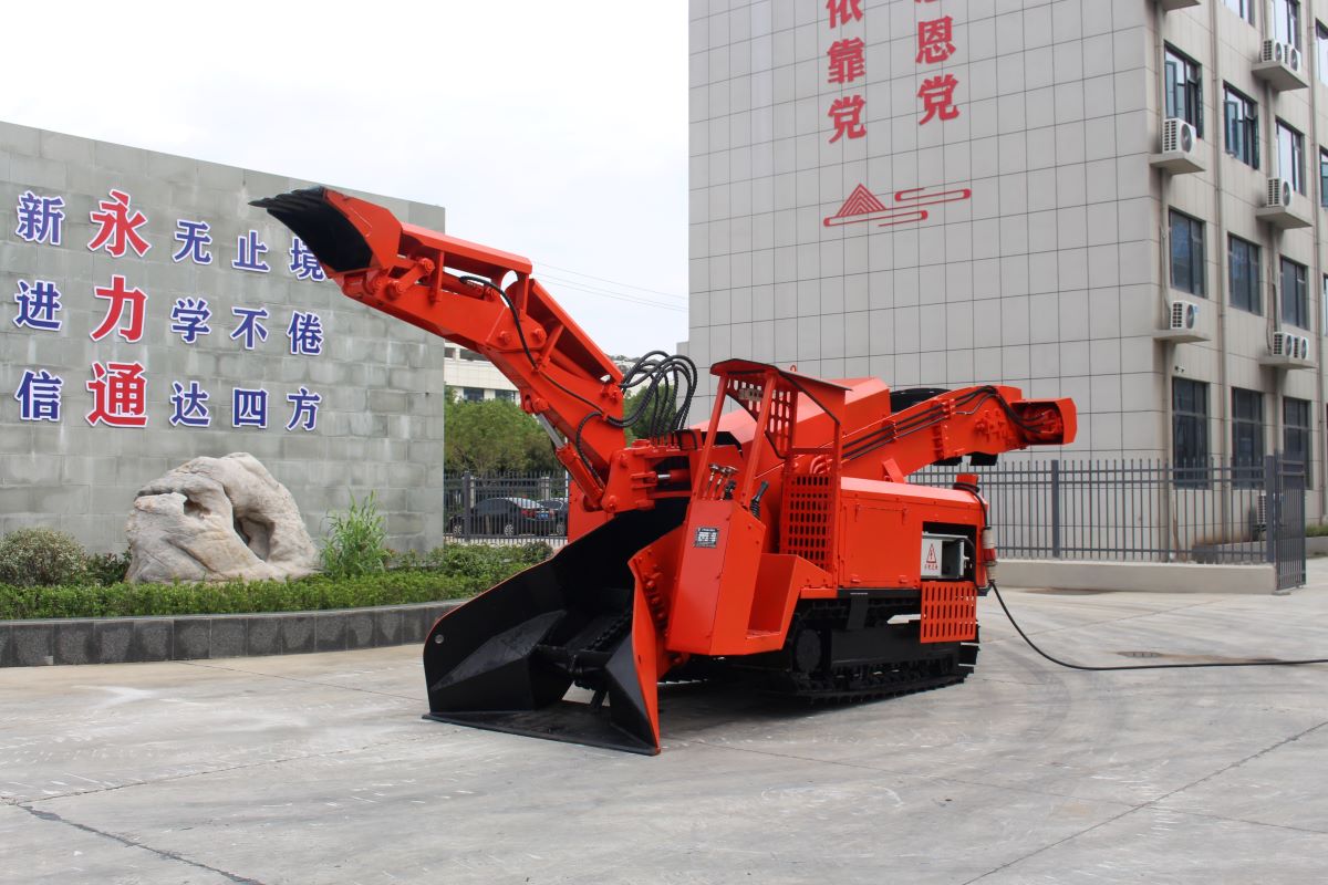 隧道工程老板：用了永力通隧道扒渣機，工期提前了