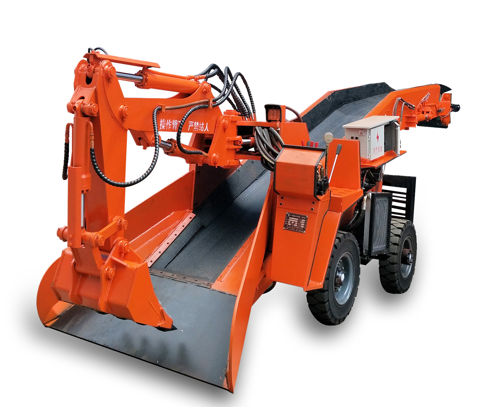 買永力通隧道扒渣機，送全套易損件，省下一年維修費