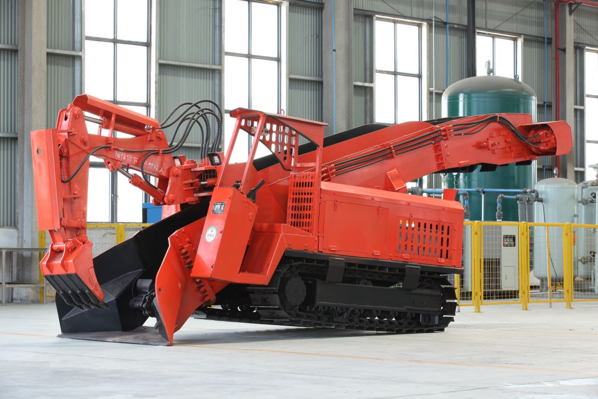 四川達州隧道老板：永力通隧道扒渣機救了我們的工期