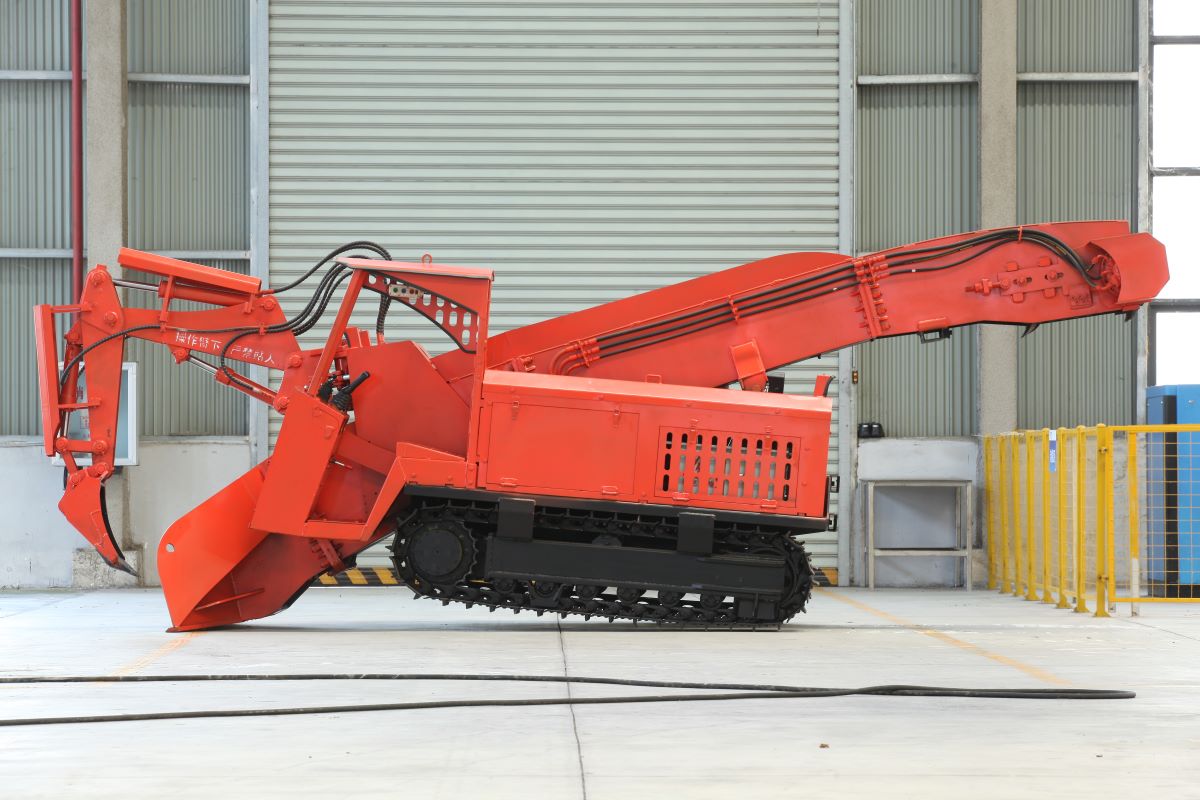 刮板式輸送更耐磨，永力通這款專治硬巖