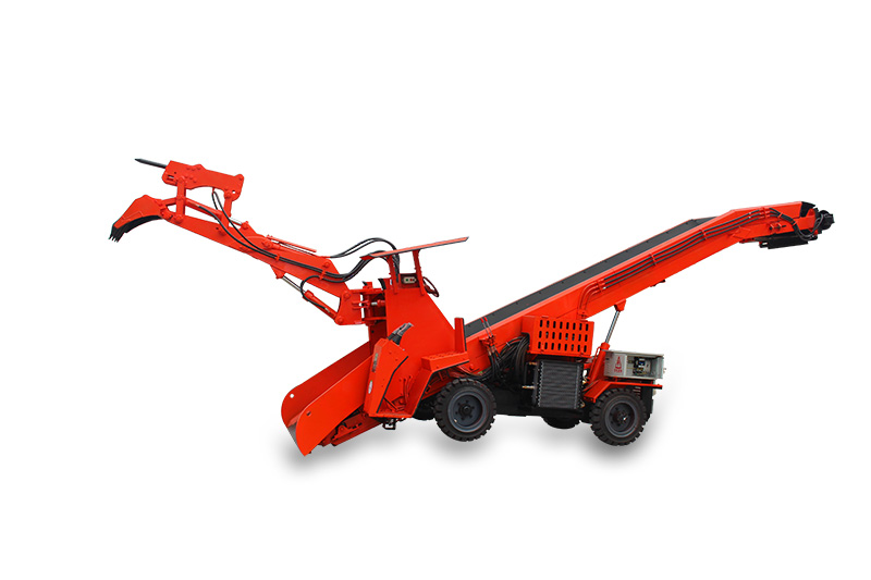 巷道彎道多物料灑落一地？永力通偏轉卸料口，精準對位！