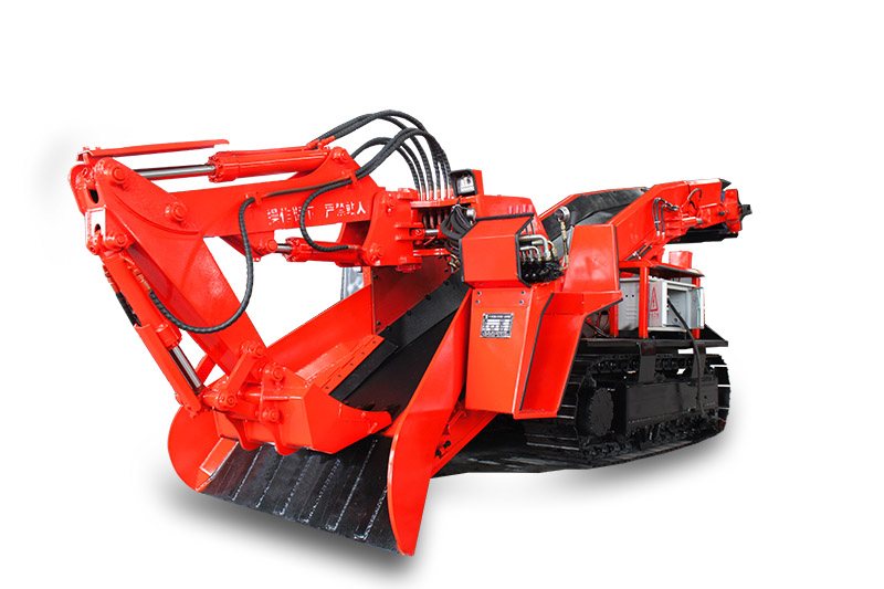 輪胎式扒渣機，永力通設計更省油更耐用