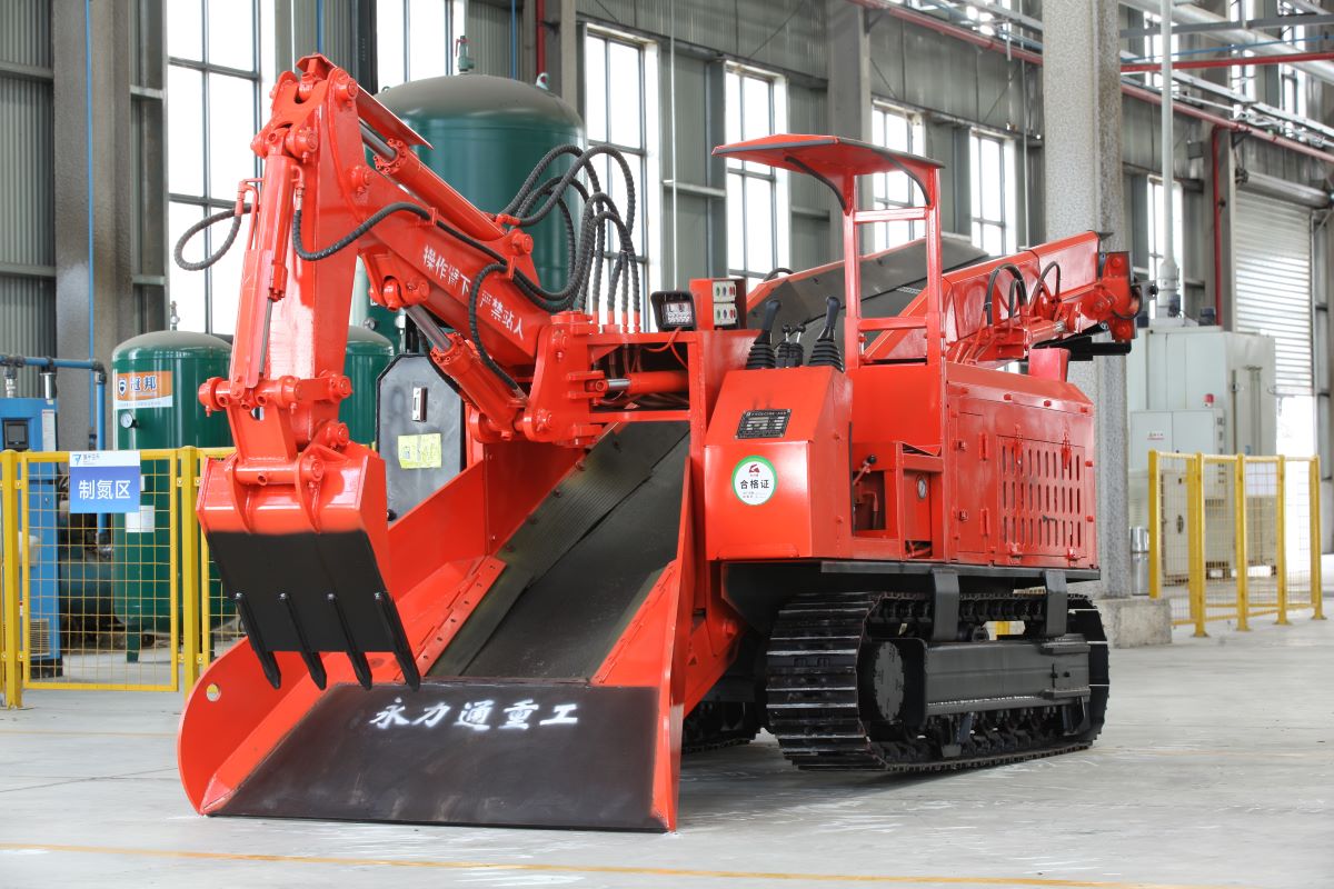 輪胎式與履帶式怎么選？永力通一次講清楚