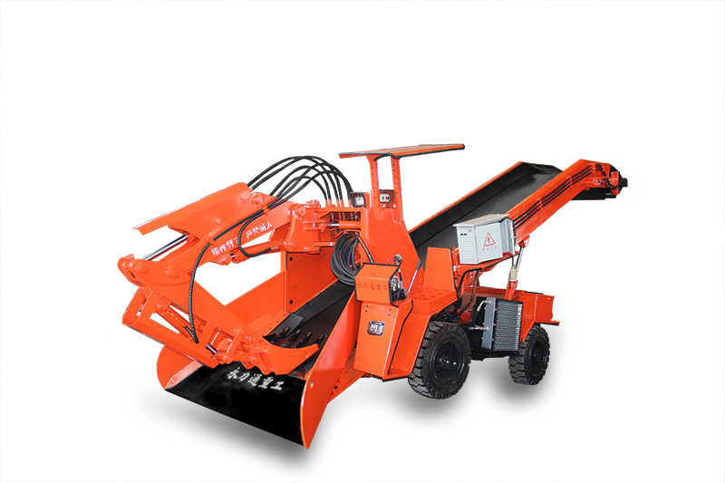 貴州銅仁從對手轉粉，這位老板賣掉舊機換了永力通斜井扒渣機