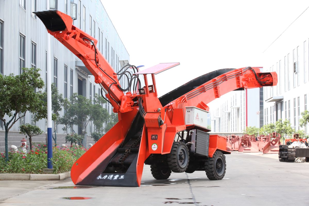 石渣塊大卡住輸送帶？永力通加寬鏈板，大塊暢通無阻！